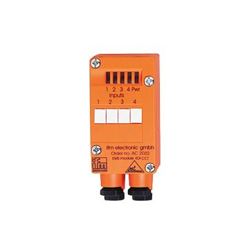 ifm electronic AC2032 Active AS-i universal module 4 inputs Module top part