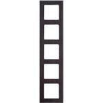 Hochköpper 00192091 5-way Nova wood wenge alu frame