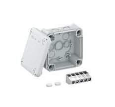 OBO Bettermann T 60 M25 114x114x57 light grey cable junction box, 2007926