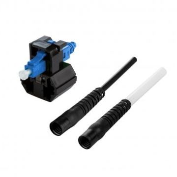 METZ CONNECT H LCUPC OS2 cable (pack of 10) fiber optic connector field configuration. OpDAT FAST , 1509QKJO0010-E