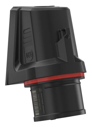 Walther FW710506SK NEO 16A 5p 6h IP54 angled screw connection CEE wall plug