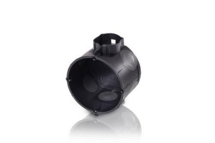 F-TRONIC e1062k 46mm deep pipe socket 25mm 4 screw domes