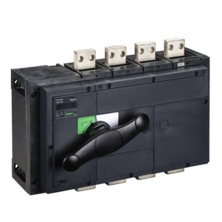 Schneider Electric 31337 Interpact INS1600 4P sw rotary drive circuit breaker