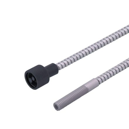 ifm electronic E20055 fibre optics M6 straight diffuse reflection sensor