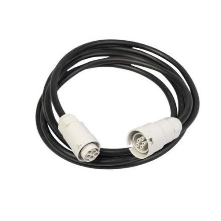 DOTLUX 4796 connection cable HIGHFORCE with automatic phase change not dimmable 3-phase 5-pin 5x1.5mm plug/socket 3m
