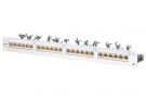 METZ CONNECT 1HE 24xE-DAT 8 (8) LSA patch panel 19', 130851-E