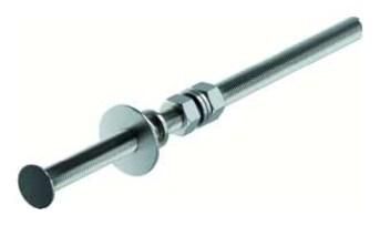 OBO Bettermann isFang3B-G concrete block 430mm threaded rod, 5408973