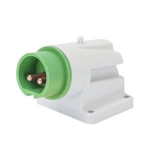 Gewiss GW60468 W.IP44 90°2P 16A 24/42V 4H appliance inlet