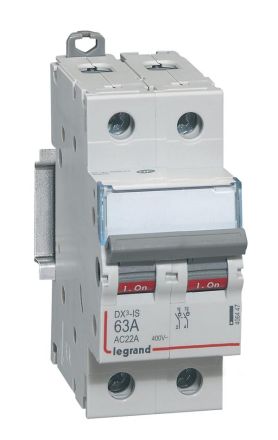 Legrand 406447 Dx3 Toggle switch Off 2p 63a
