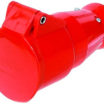 Elektra Tailfingen CC516/6H 16A 5-pole/IH insulated coupling socket