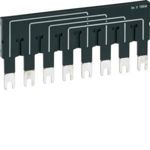 Hager HZI401 2x4P 160A bridging bars