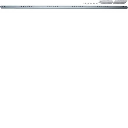 Hager UT11K support rail 5 fields T:275mm deep