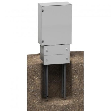 Schneider Electric NSYZM283G 7035 PLM108 200X456X302mm base