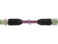 Murrelektronik 7000-44001-8400700 2xAWG24 shielded vt UL/CSA+drag chain 7m round connector
