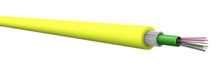 Draka Comteq 60083199 UCFibre U-DQ(ZN)BH 24E9 OS2 3.0kN fiber optic universal cable rodent. B2ca