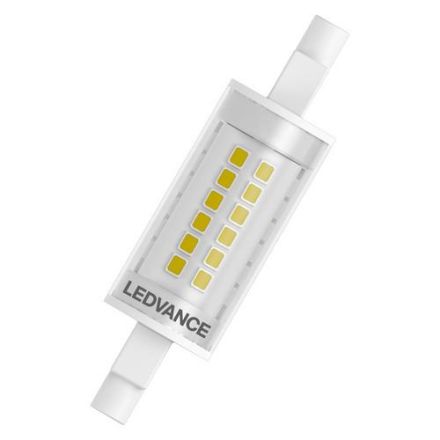 LEDVANCE Osram 4099854267628 LED SLIM 78 60 7W 827 CL R7S P LED lamp