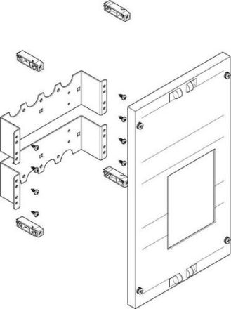 ABN flat 250x450mm 400-630A 3/4-pole ESPRO module (MF13250)