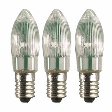 ROTPFEIL 870 123 0000 Top lamps 3x12V 3W 3 pieces, for 20-chain