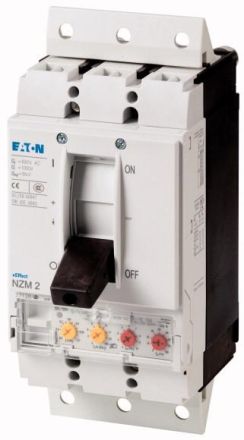 Eaton NZMN2-VE160-SVE circuit breaker, 3p, 160A, plug-in insert, 113248