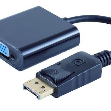 PROTEC.class 5700114 PADP VGA 1.2 to VGA Displayport Adapter