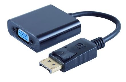 PROTEC.class 5700114 PADP VGA 1.2 to VGA Displayport Adapter