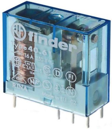 Finder 40.61.7.005.4000 Plug-in/Print Relay