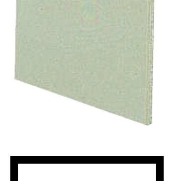 Eaton 02SQ25 insert plate, AL, white, 038074