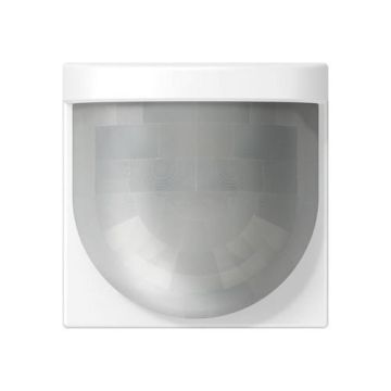 Jung A17280WWM LB-Management motion detector Standard 2, 20 m, IP44, Series A, snow white matt