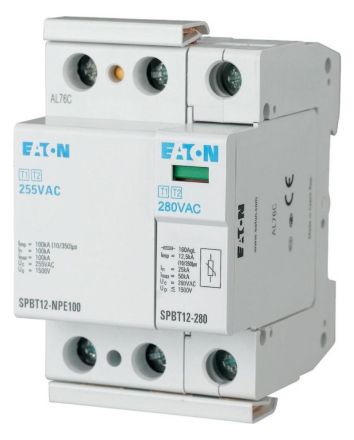 Eaton 158308 Lightning current surge arrester set TN-S/TT set 1+NPE