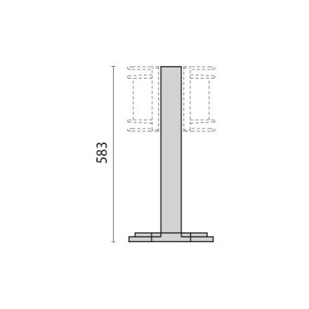 Spittler 000410 Mast 21 H550