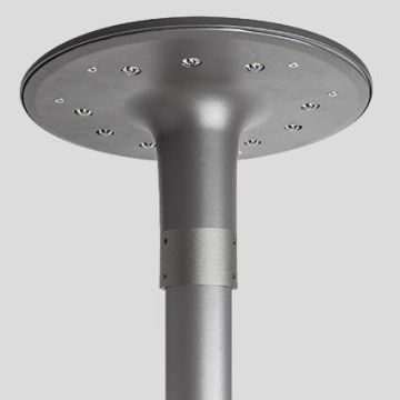 Spittler 303497 LED park and path light 4000K 1X16W Power LED - dimmable 1-10 V round extra-wide scattering optics