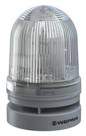 Werma 46142070 Midi TwinFLASH Combi 12/24VAC/DC CL signal tower