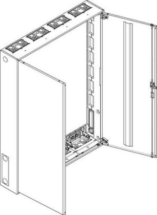 ABN S59L protective insulated WxHxD: 1300x1400x210mm