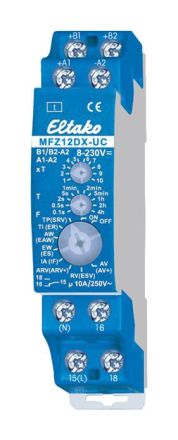 Eltako 23001005 Multifunction time relay MFZ12DX-UC with 18 functions
