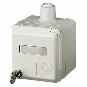 Mennekes 4163 wall socket Cepex 16A 4-pole 6h 400V IP44