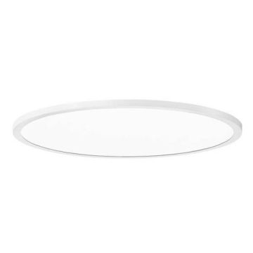 Spittler FL Round 555 34W 830 opal white LED recessed light