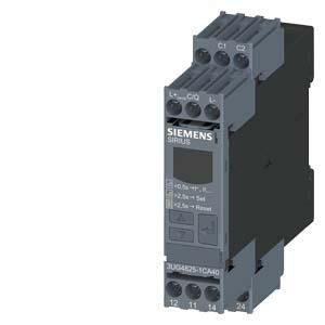 Siemens 3UG4825-1CA40 monitoring relay digital 0.03A to 40A