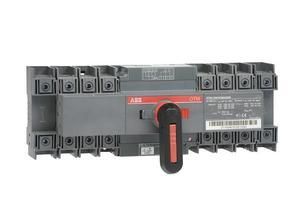 ABB Stotz-Kontakt OTM125F4CMA230V, load changeover switch with motor 4-pole 125A with handle for manual operation, 1SCA120097R1001