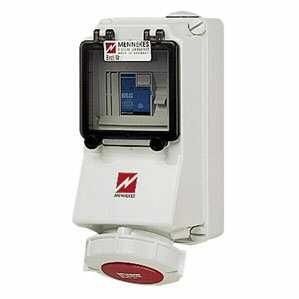 Mennekes 7150 wall socket 16A 5-pin 6h 400V IP67