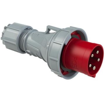 PCE 035-6 IP67 63A 5-pin 6h plug twist