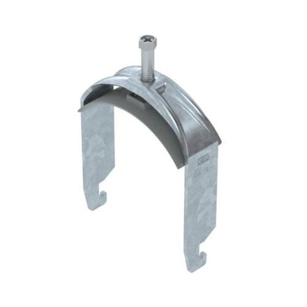 OBO Bettermann 1186789 2056 BS-U1-K-90 FT 82-90mm steel U-clamp