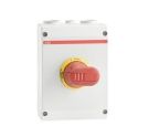 ABB Stotz-Kontakt OTP25A6M, safety switch 6-pole 15 kW 400V with red-yellow handle, 1SCA022401R2460