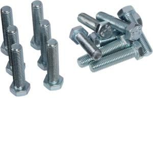 Hager UVZ5M12S M12x50mm for Cu 30x10 100pcs hexagon screw