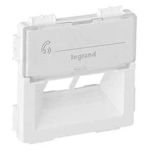 Legrand 755380 cover Valena Life Rutenbeck 2-F ultra white white, (white)