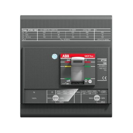 ABB Stotz-Kontakt 1SDA074783R0001 XT2S 125 TMF 70-700 4p FF UL/CSA circuit breaker