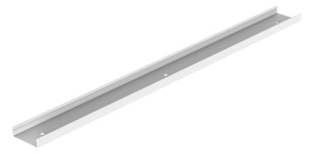 Ledxon 9100429 AQL Polycarbont white 0.84m mounting plate