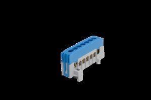 Pollmann 2020266 N7-F2 blue finger-safe neutral terminal