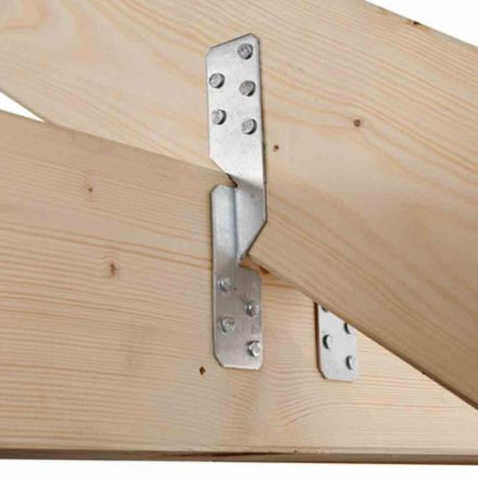 Gah-alberts 33807 7 Uni rafter anchor 170 can be used on both sides