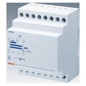 Gewiss GW96431 Prim. 230V Sek.8/12V 30VA 3TE bell transformer