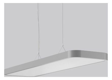 RZB 312728.004.1.730 Triona 72W/840,1300x350x52 LED pendant light